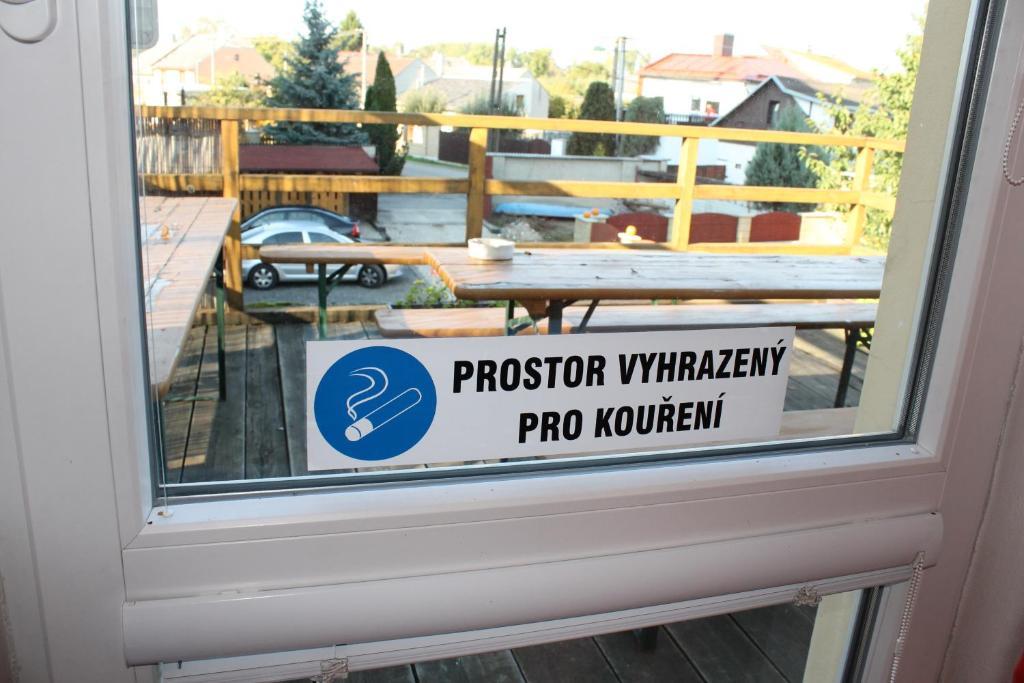 Penzion Horka Horka nad Moravou Ngoại thất bức ảnh